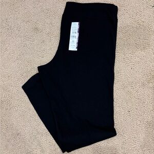 Time and Tru black Leggings size 2x new